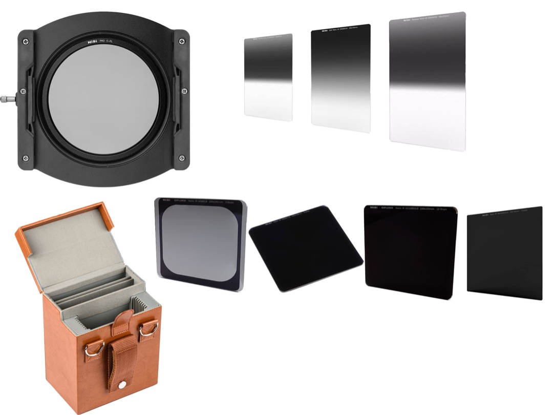 Nisi v5 pro 100mm filterkit