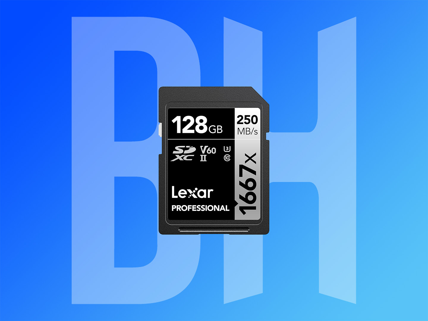 Lexar professional 1667x sd card 128gb