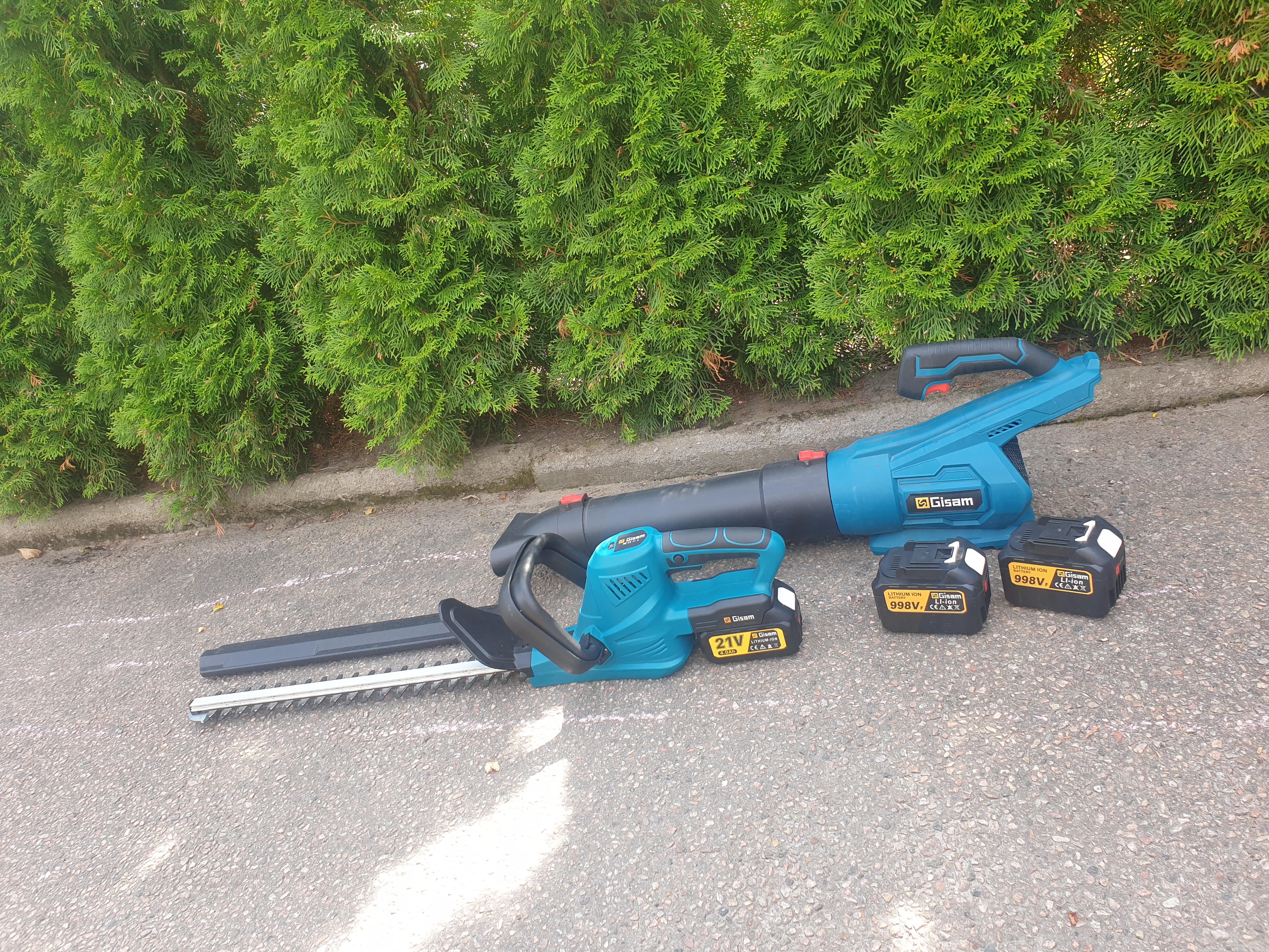 Häcksax+lövblås paketpris