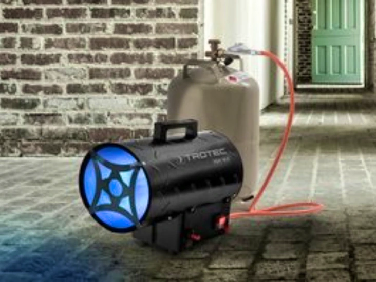 Gasolkanon/byggtork/värmare