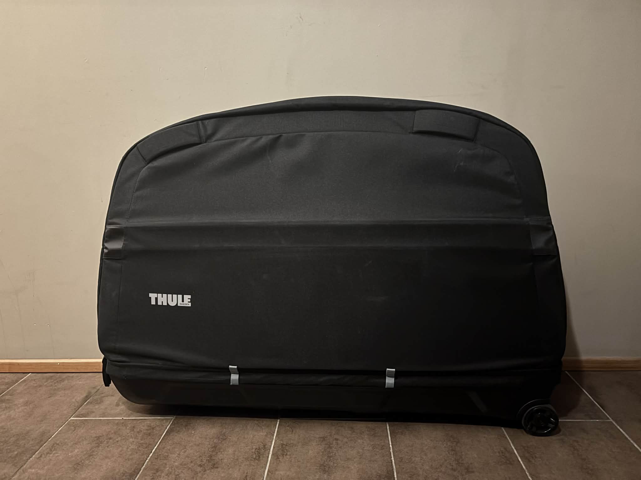 Sykkelkoffert, thule roundtrip