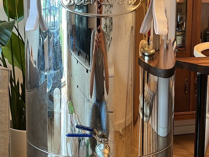 Komplettbryggvärk och jäsningssats