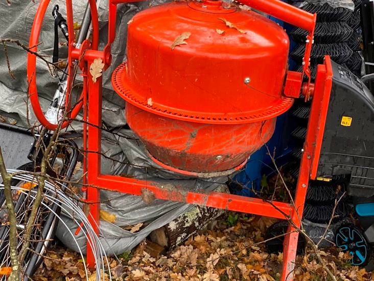 Cementblandare 130l