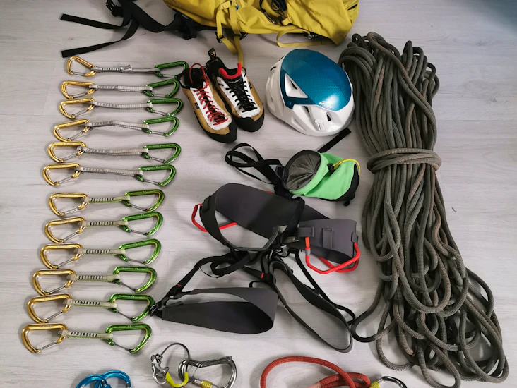 Klatreutstyr - inne/sport ute