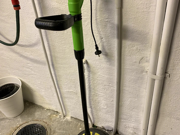 Elektrisk grästrimmer