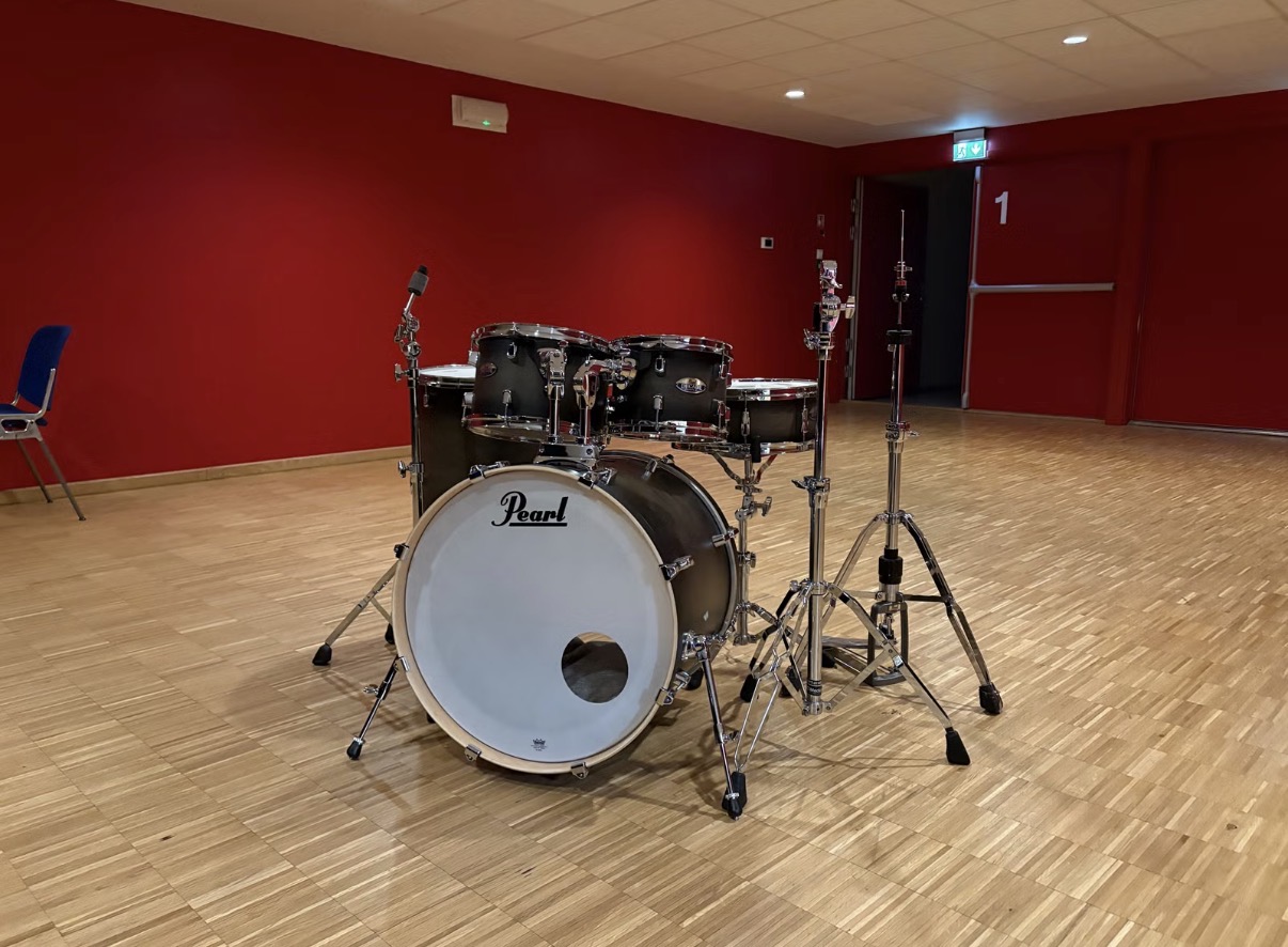 Trommesett (pearl decade maple)