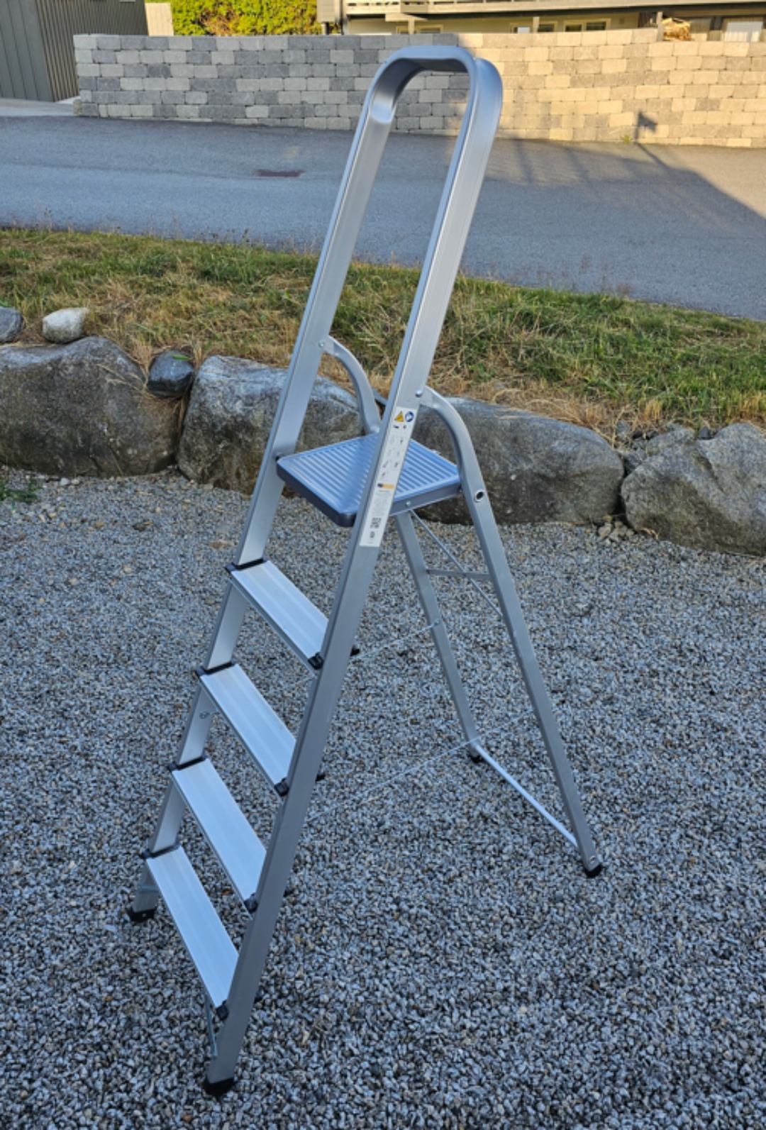 Gradin trapp / trappestige 5 steg