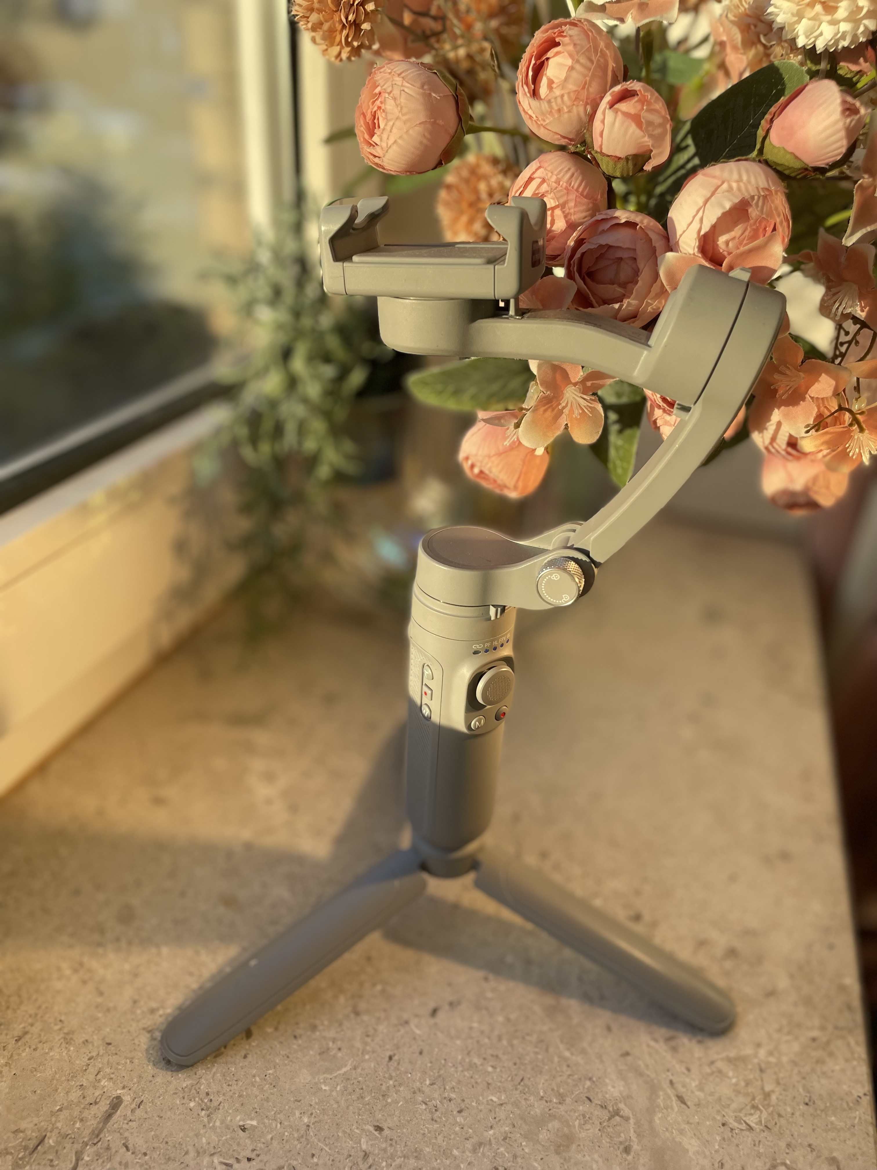 Gimbal stativ/ tripod 