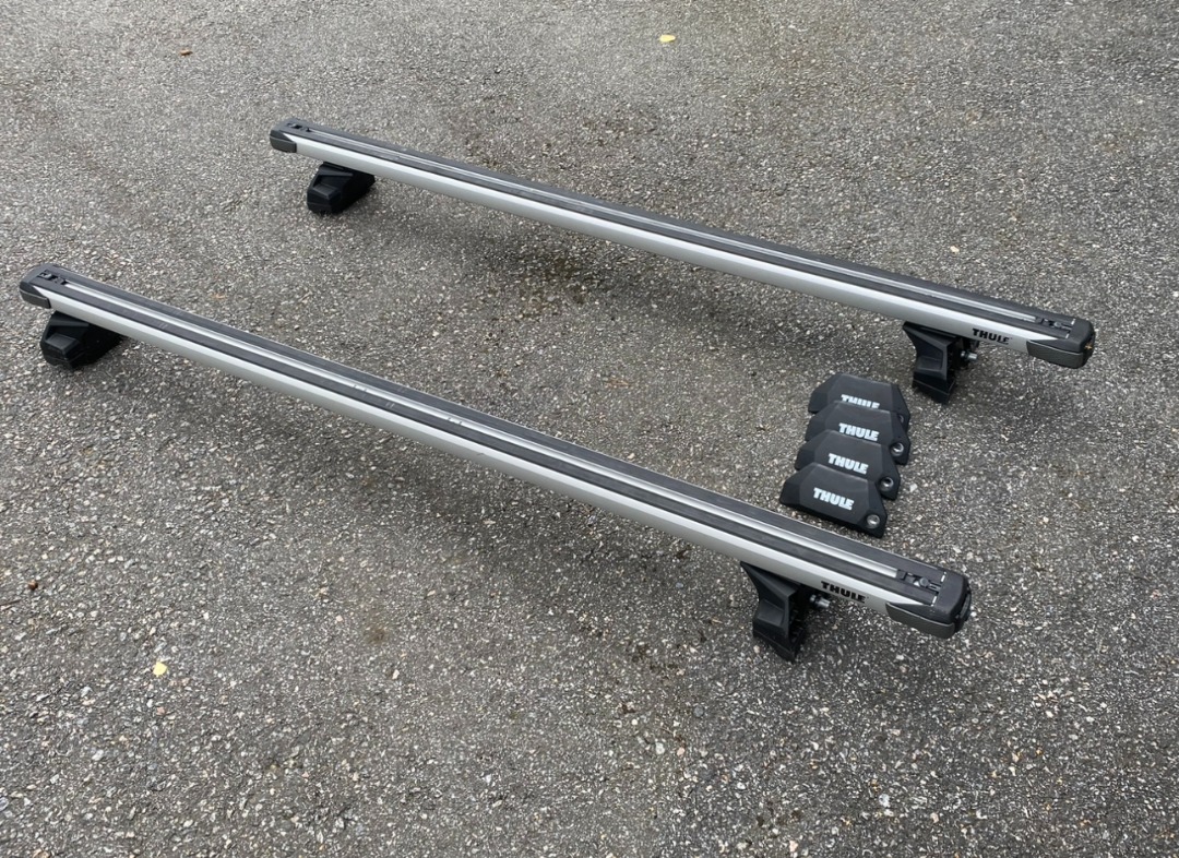 Thule takräcken för tex audi q4, kia ceed mfl