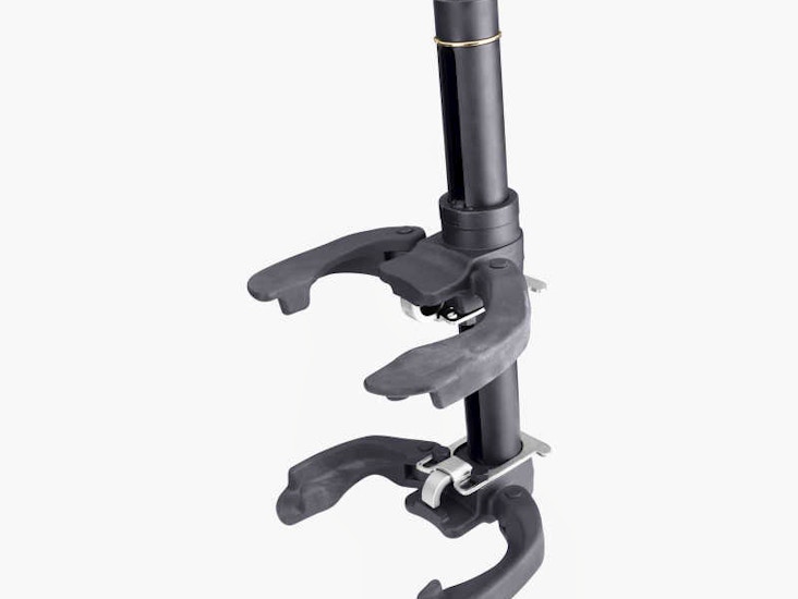 Justerbar fjäderspännare