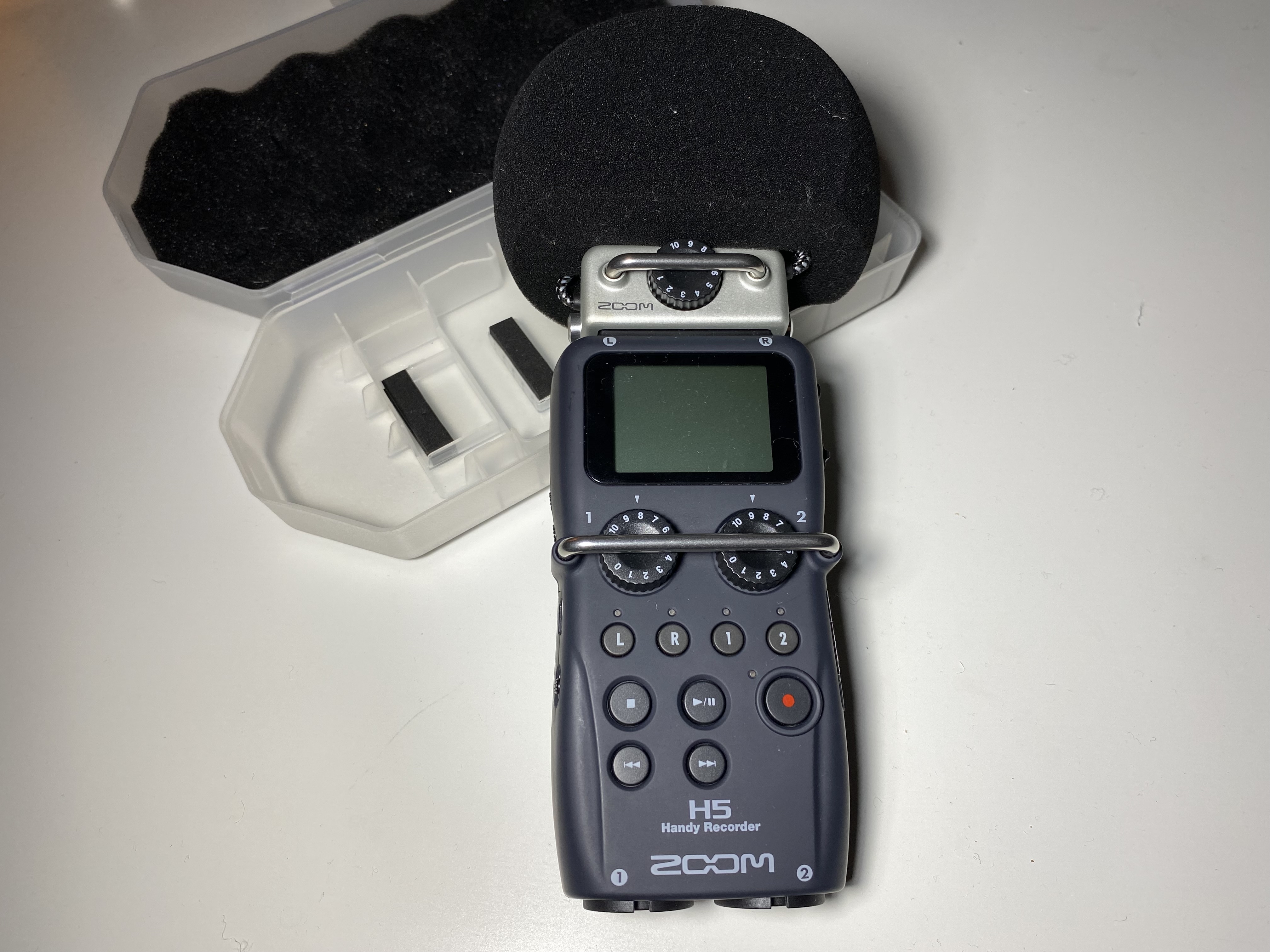 Zoom h5 med to xlr-innganger + sd-kort