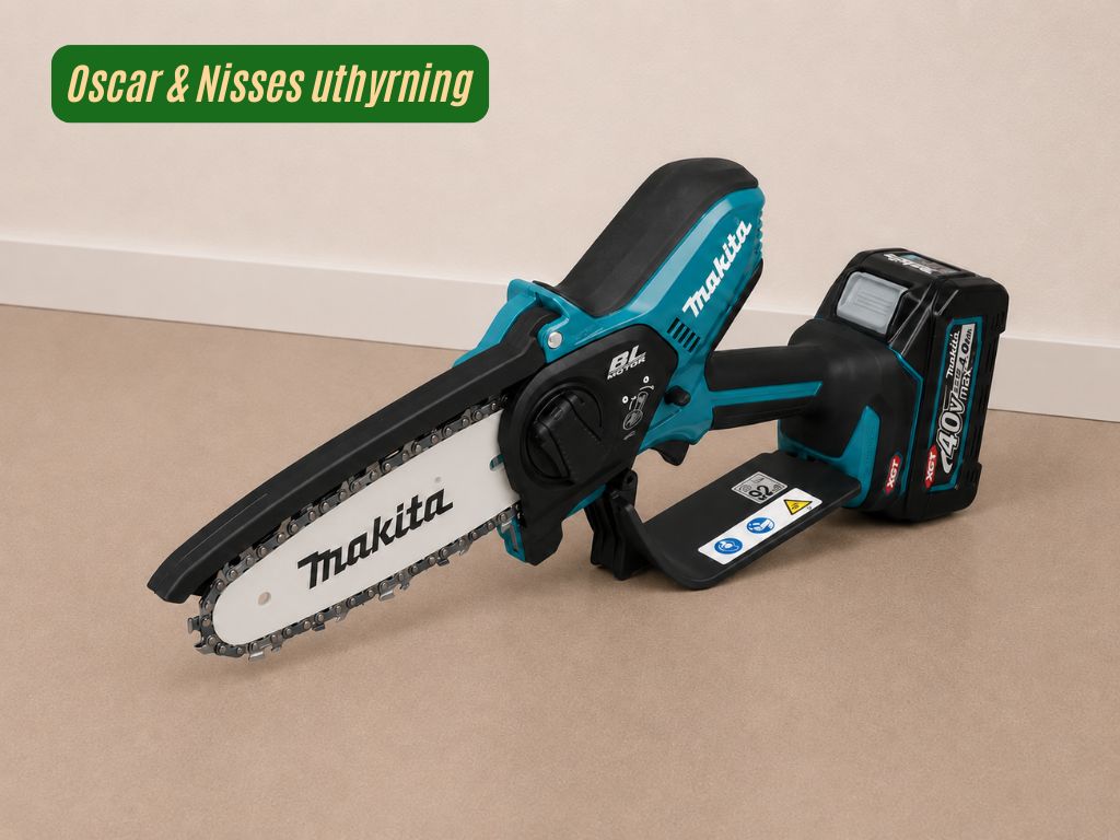 Beskärningssåg makita uc029gz – för grenar & buskar 🌿