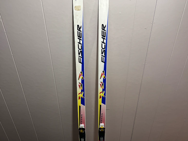 For heights 5’11”- 6’, cross country skis.