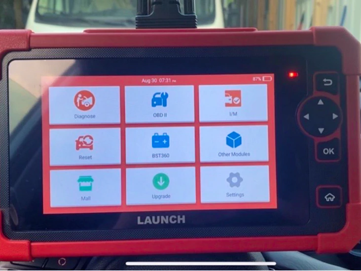 Launch x431 crp919x obd2 felkodsläsare