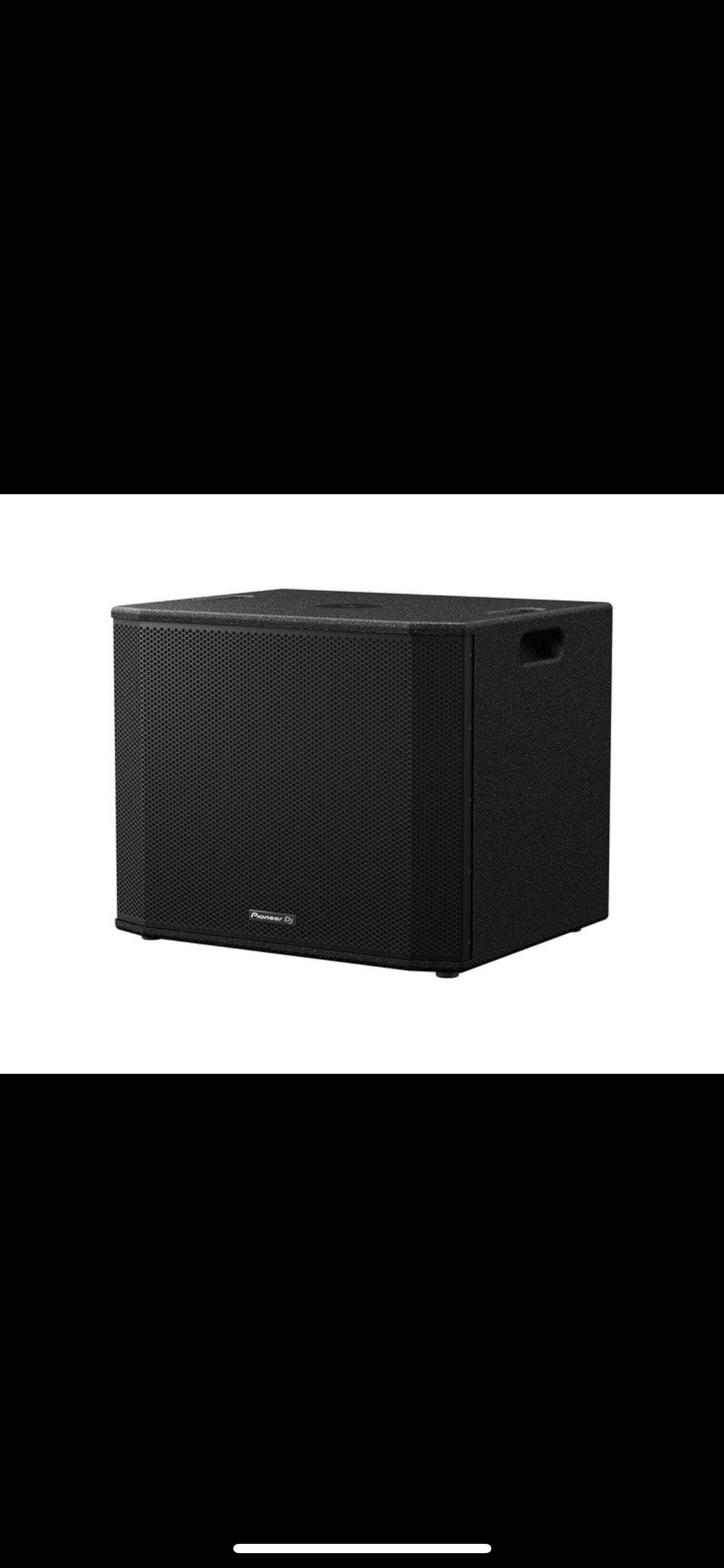 Pioneer dj xprs1182st 18-inch active subwoofer