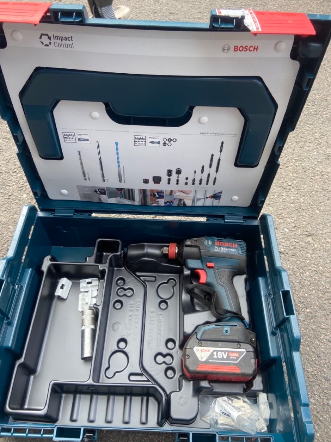 Bosch gdx 18v-ec muttertrekker