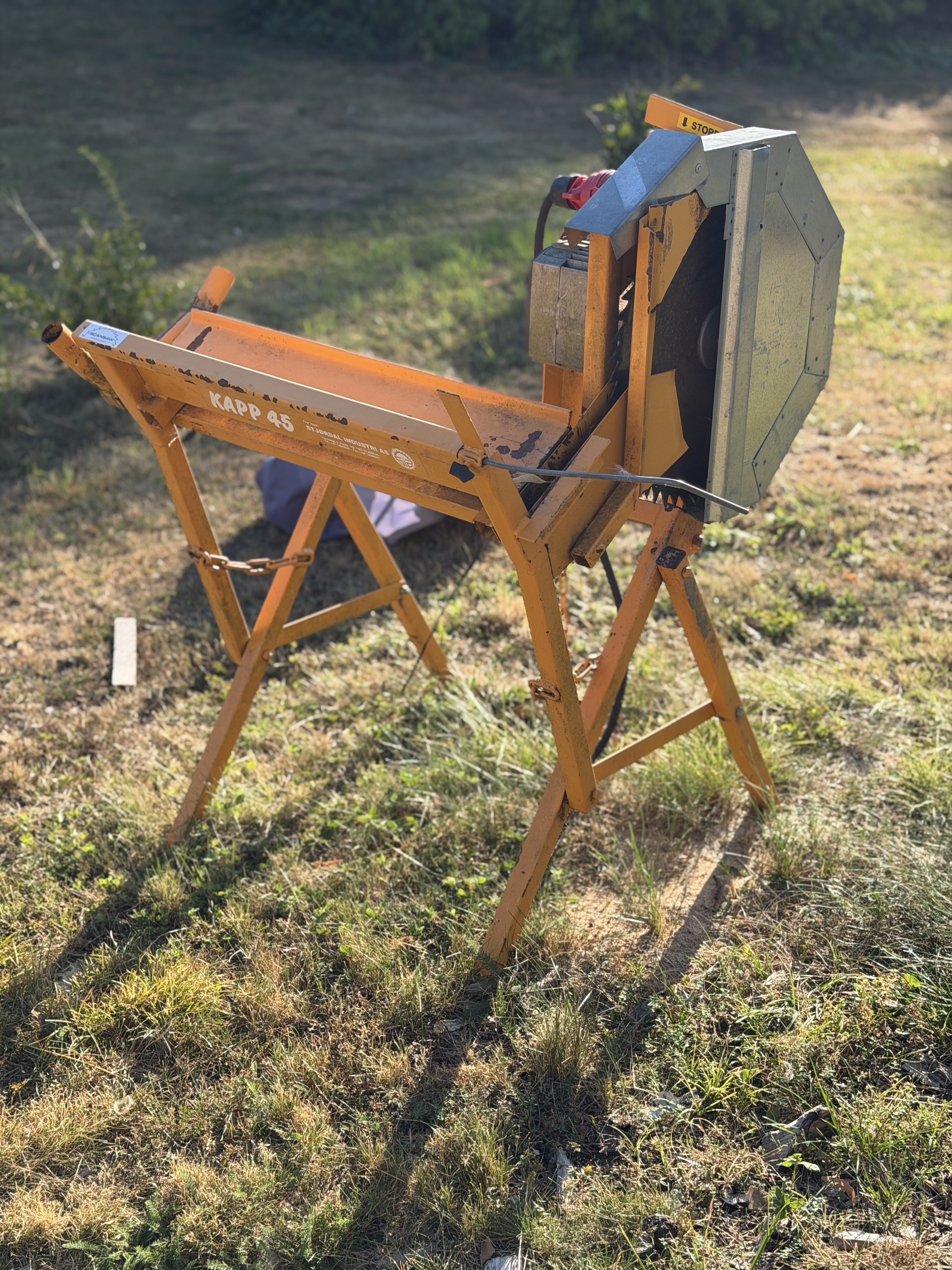 Elektrisk vedkap