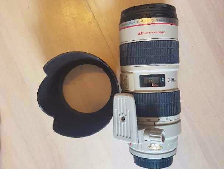 Canon ef 70-200/2.8l is usm