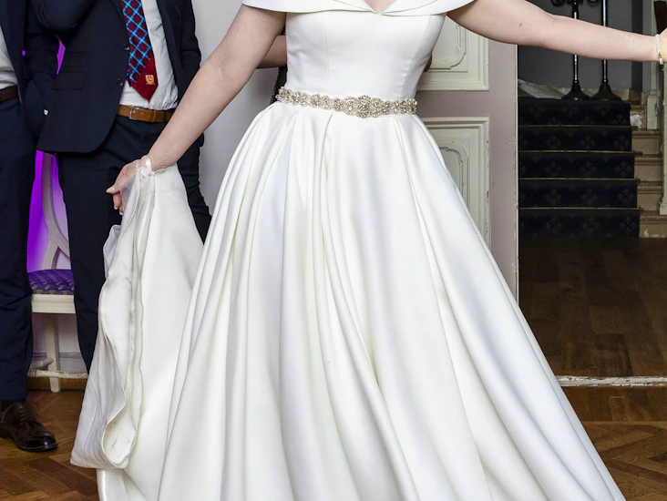 Brudekjole fra demetrios