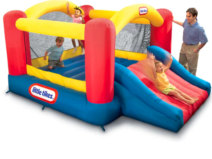 Little tikes jump house
