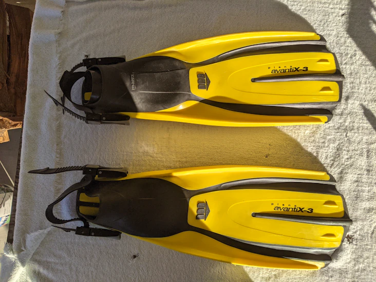 Xl diving fins