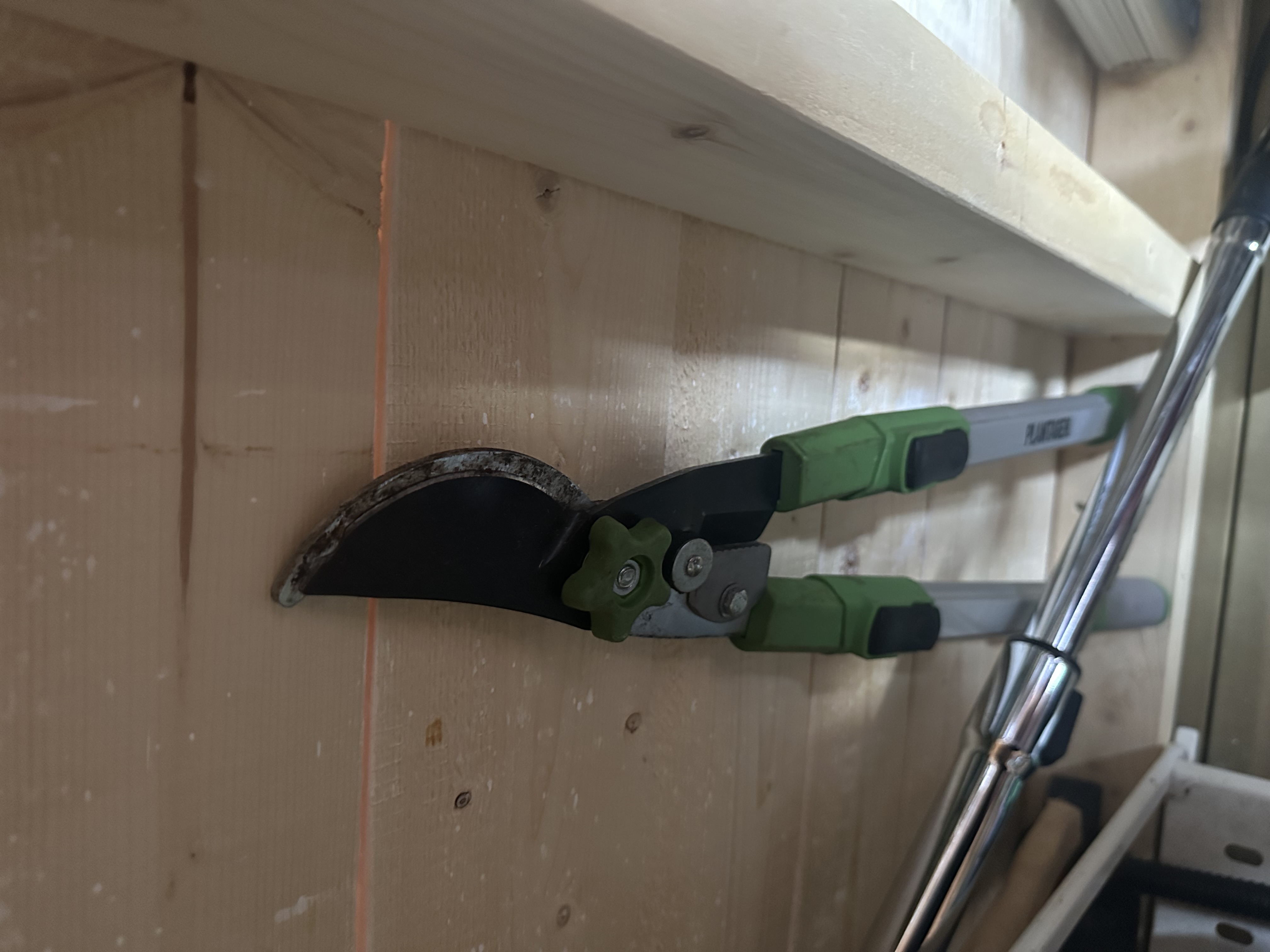 Grensaks en stor og en liten