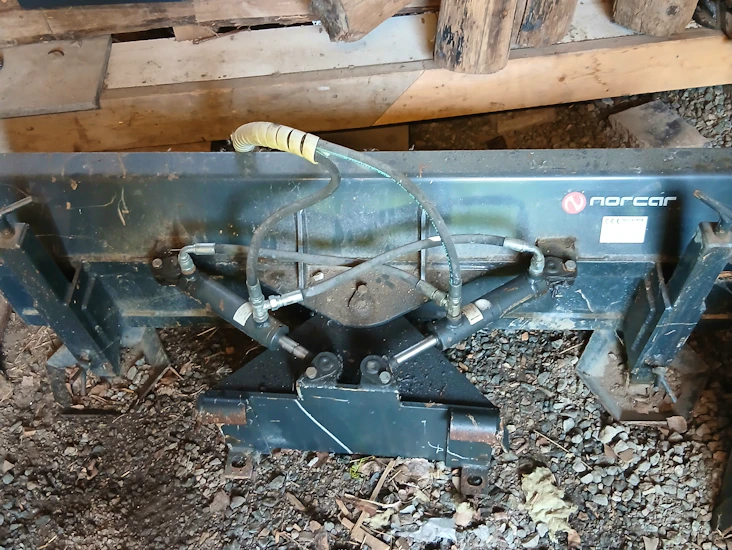 Snøplogblad til norcar