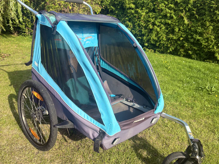 Cykelvagn thule