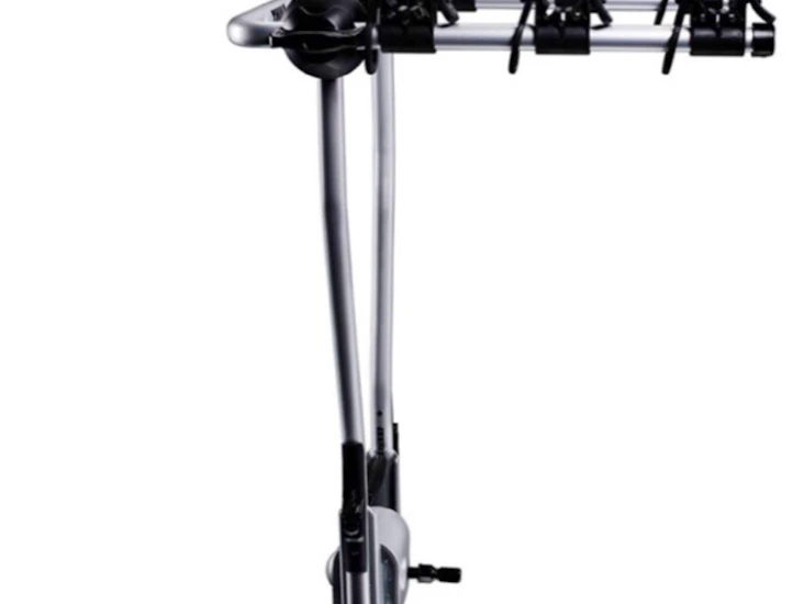 Smidigt cykelställ för fyra cyklar