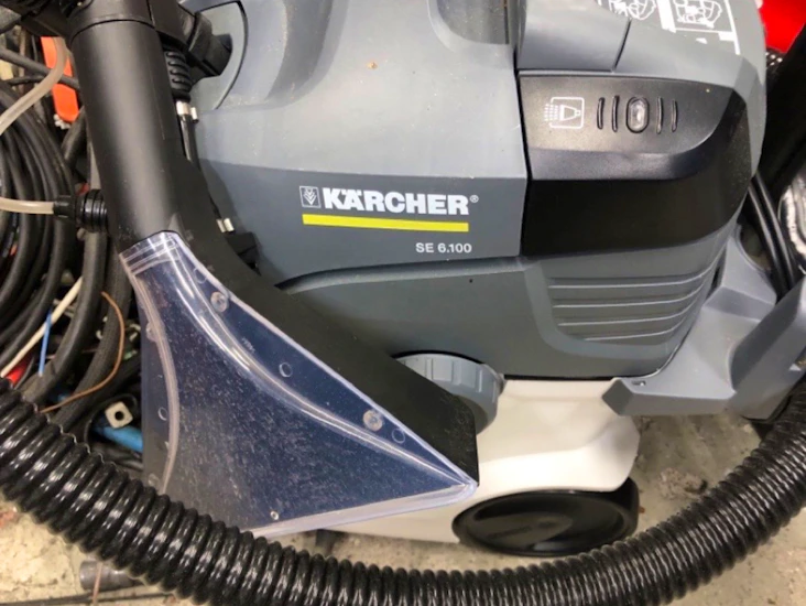 Klädsel och mattvätt