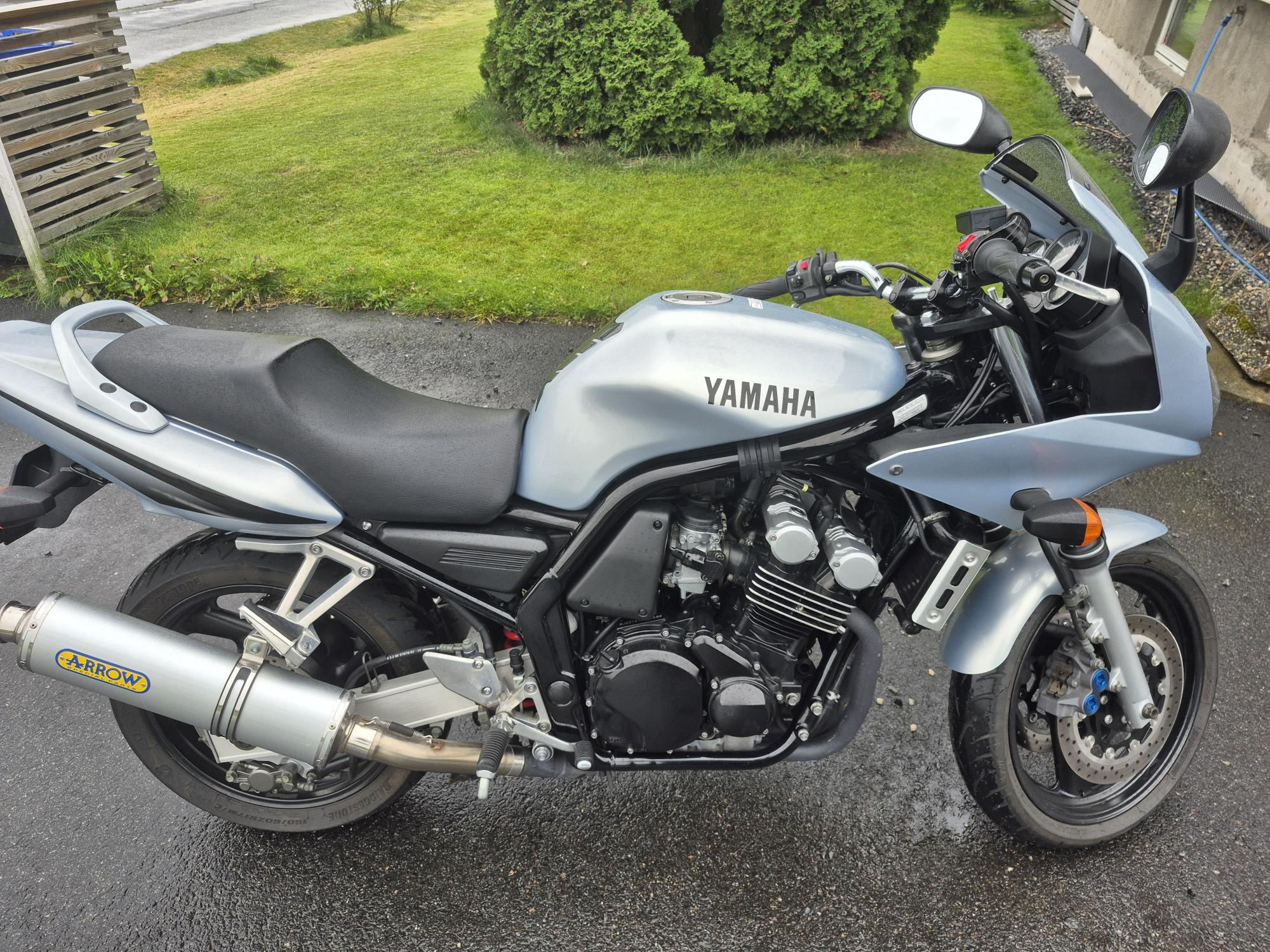 Yamaha fazer 600 2002