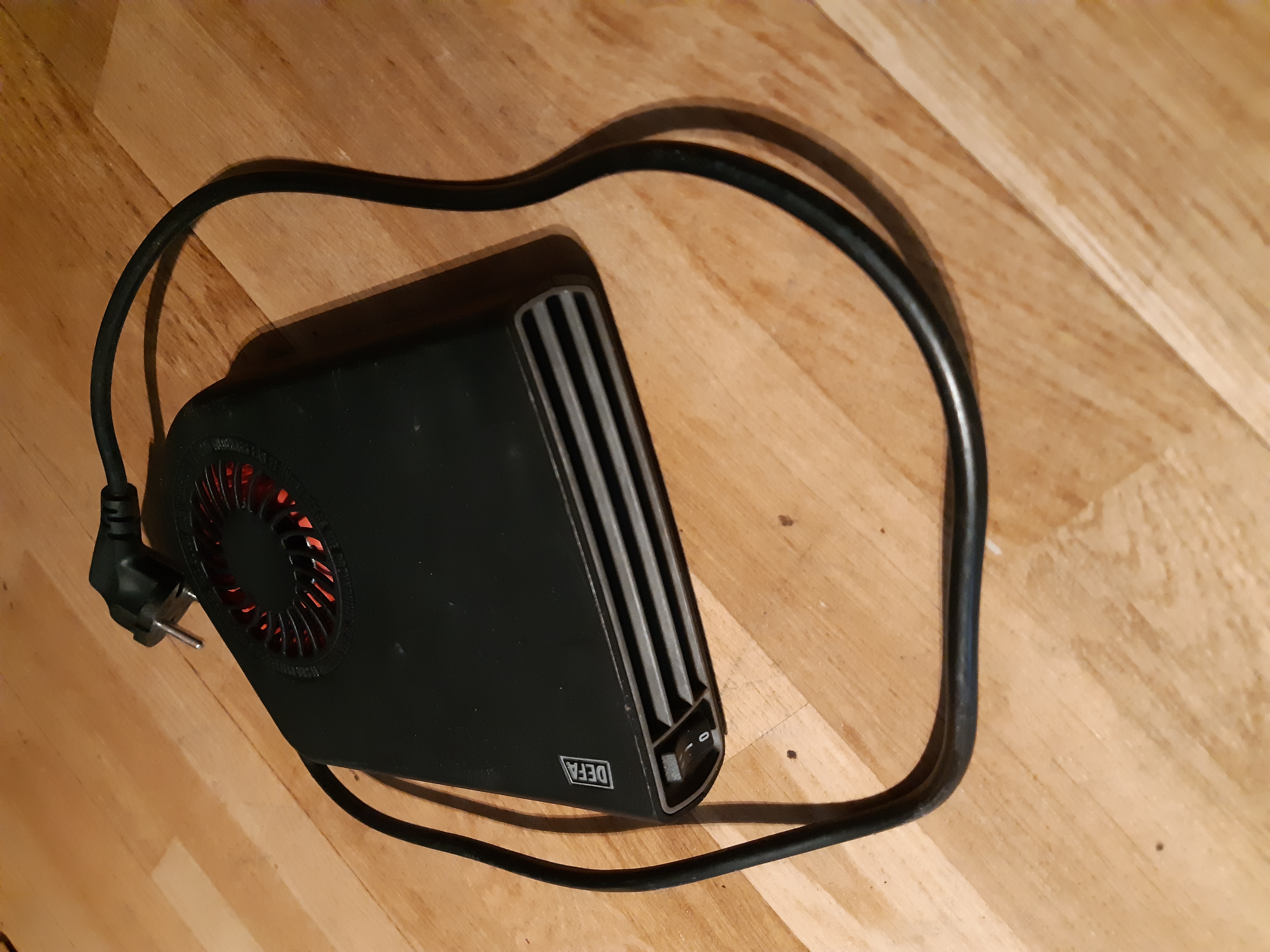 Defa 1900w kupefläkt 220v