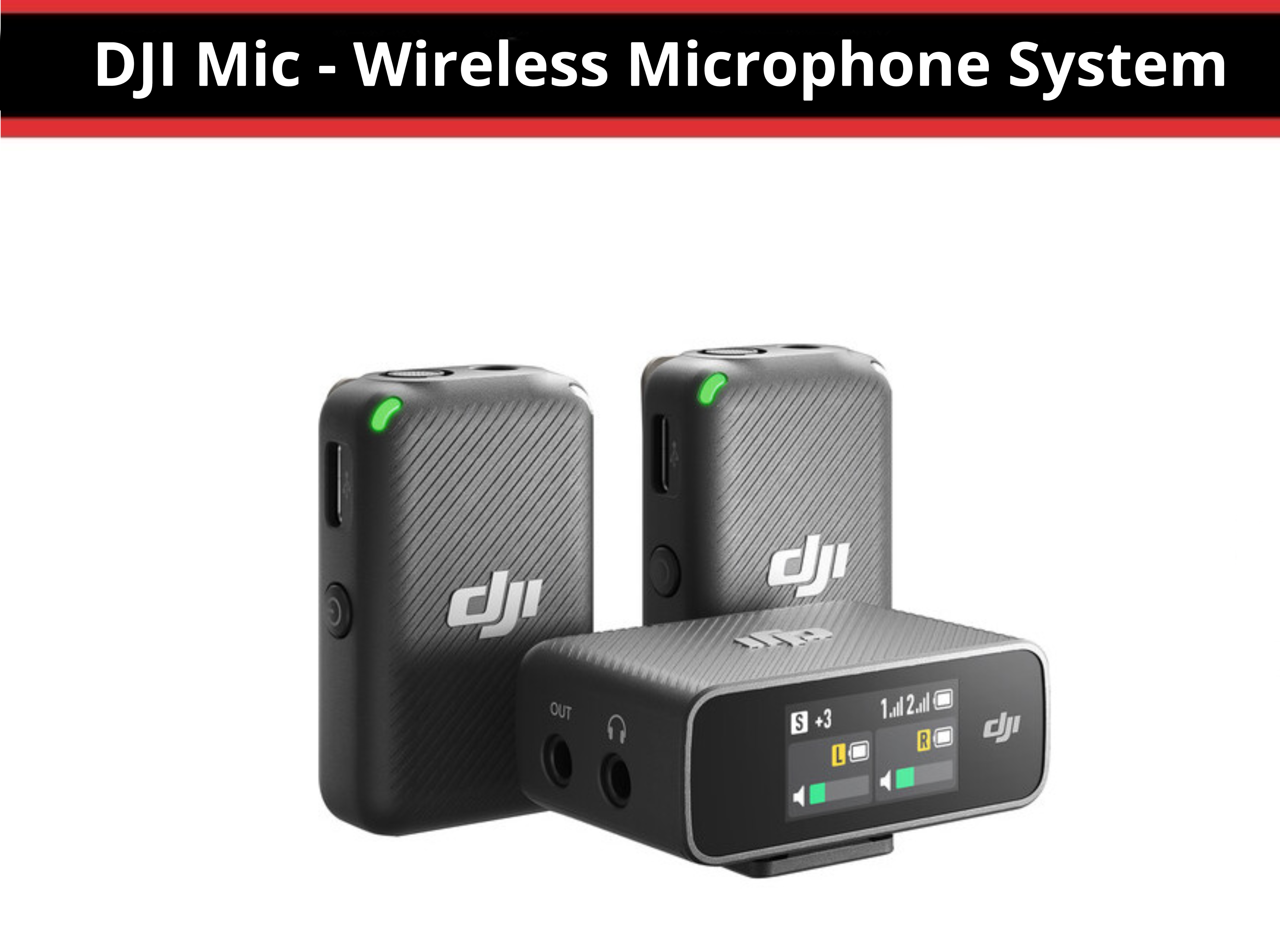 Dji mic wireless set 