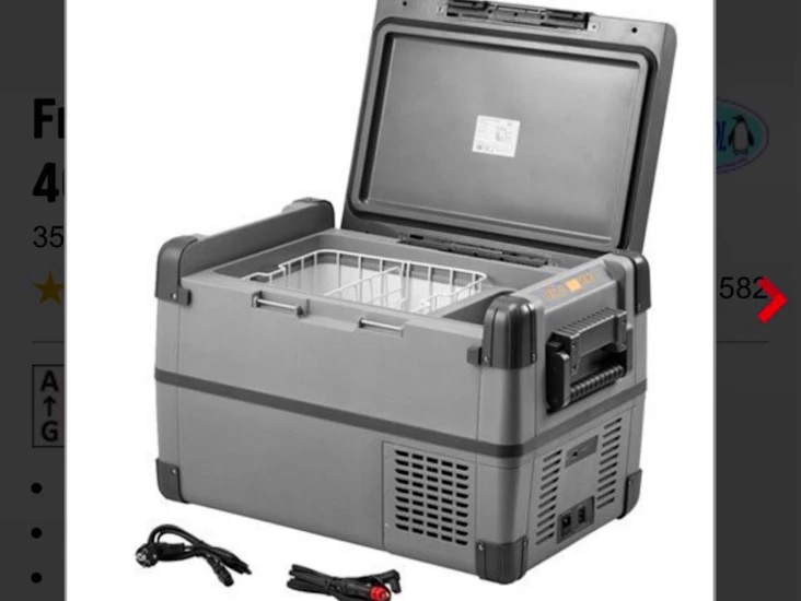 Frys-/kylbox ecf-40l (kompressor)