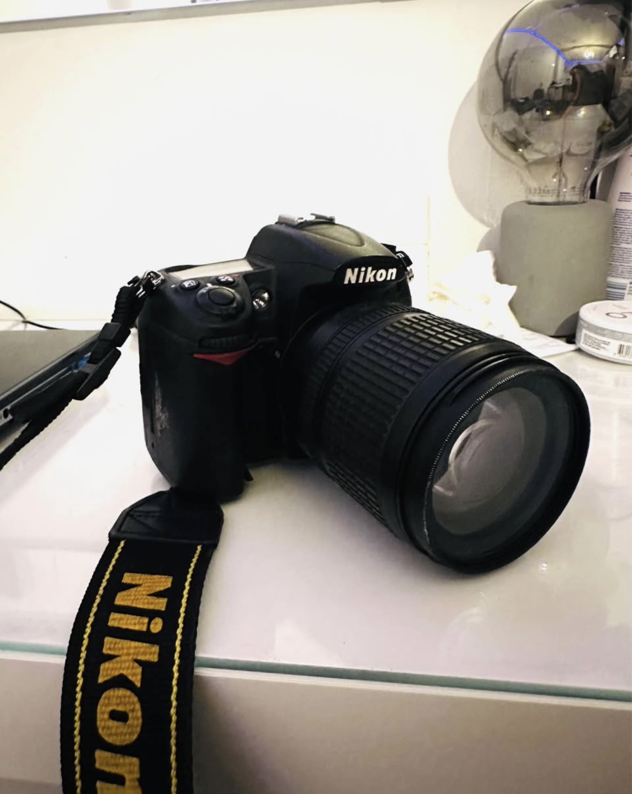 Nikon d7000 systemkamera + 18–105mm objektiv