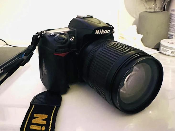 Nikon d7000 systemkamera + 18–105mm objektiv