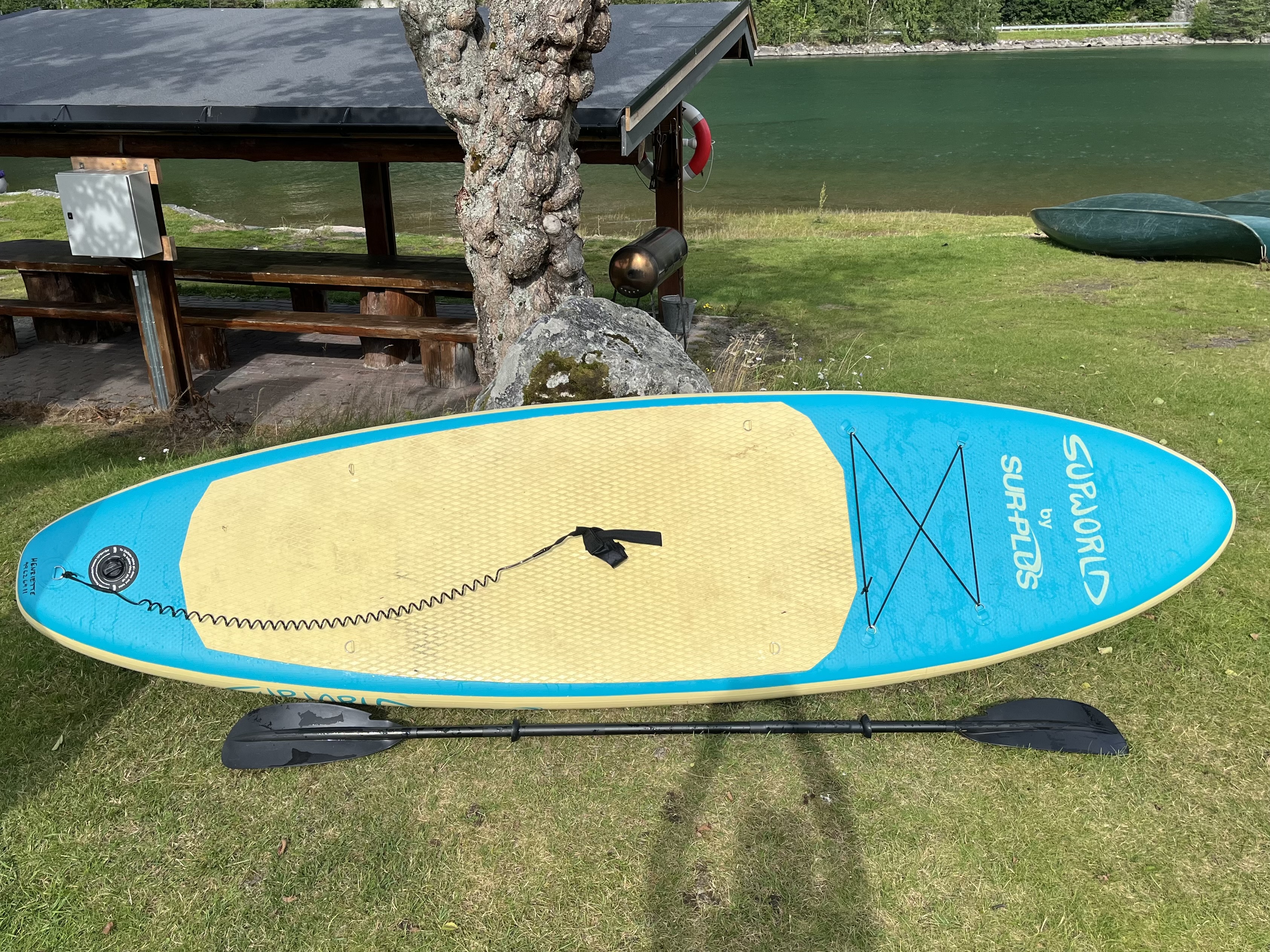 Komplett sup / paddleboard pakke senior