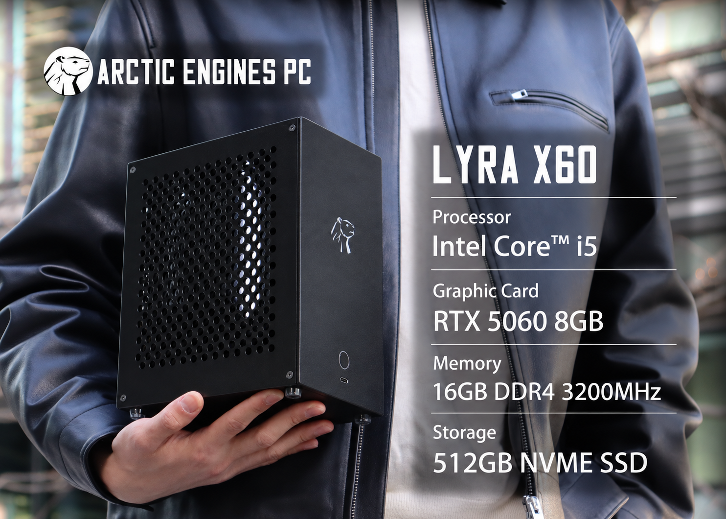 Portable mini high spec gaming/live streaming pc - intel 14th gen, rtx 5060 8gb
