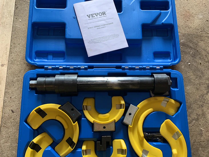 Fjäderspännare mc pherson