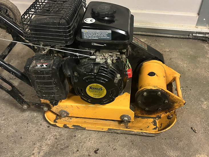 markvibrator smidig padda 52kg