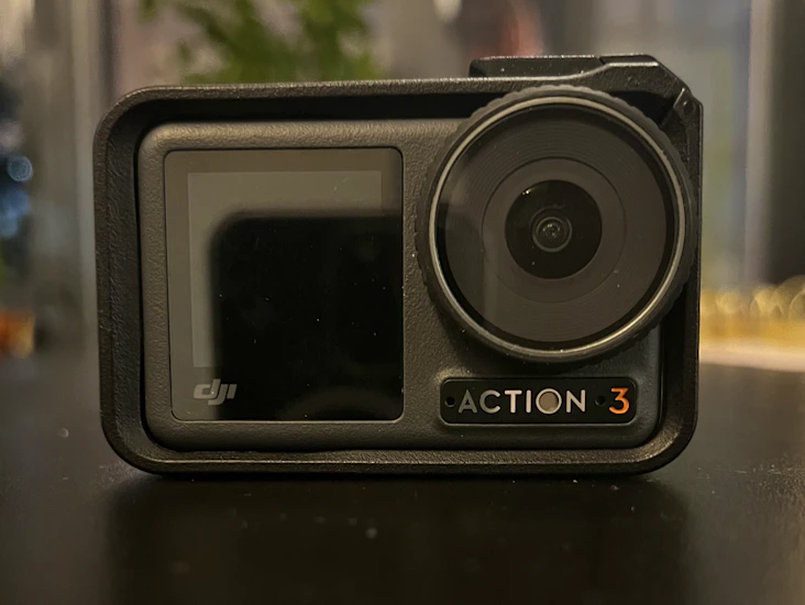 Actionkamera 4k 120fps dji osmo action 3