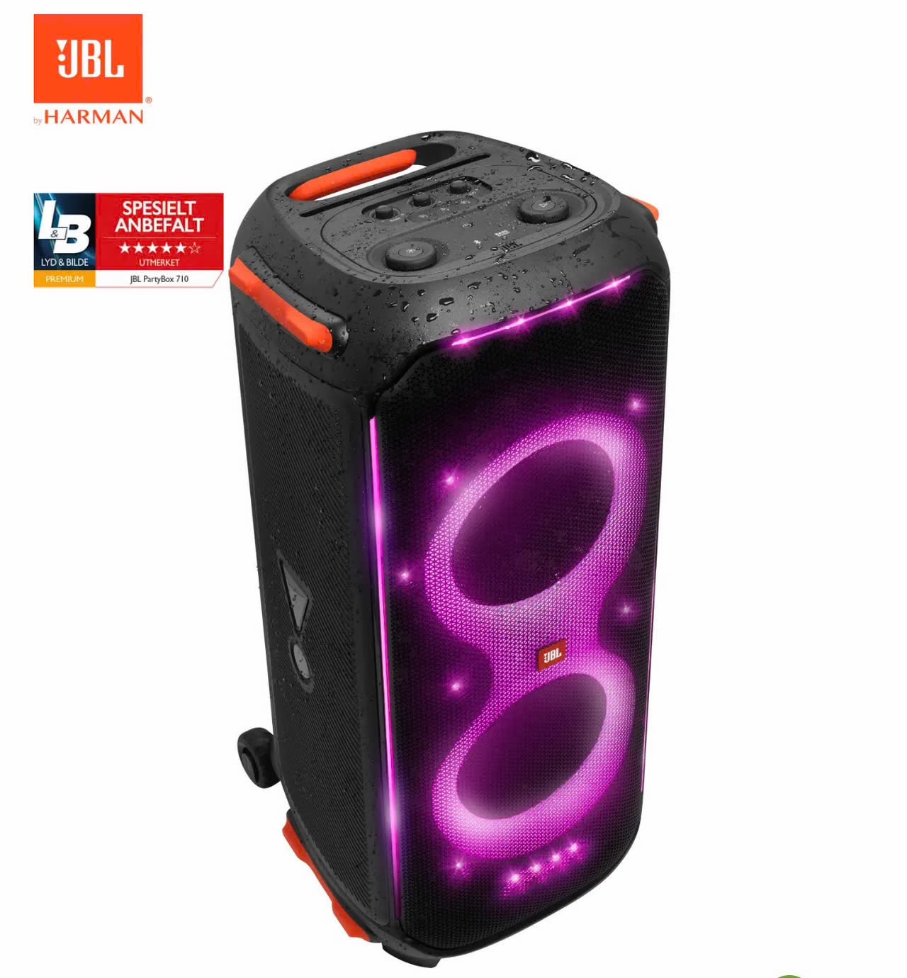 Jbl partybox 710 partyhøyttaler