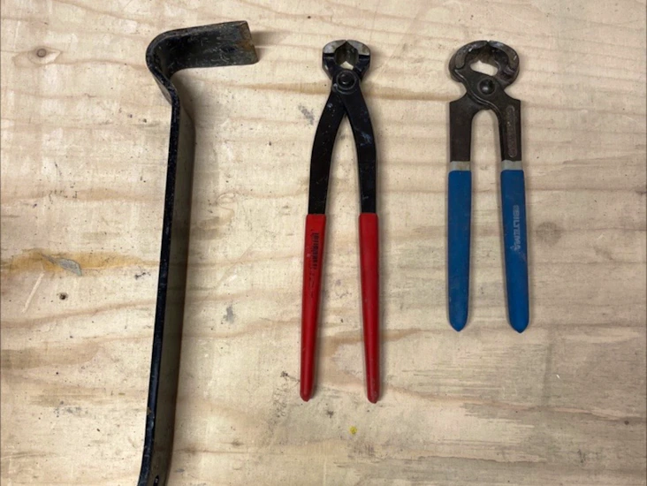 Dra ut en spik - kitet!