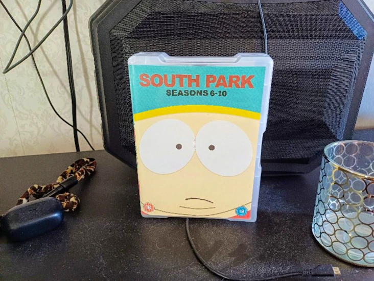 South park dvdér 5 säsonger 6-10