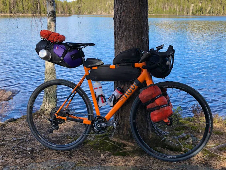 Bikepacking setti