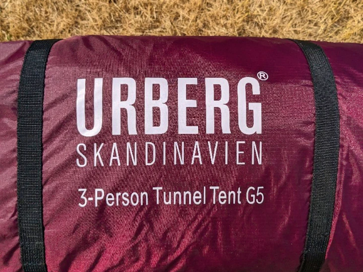 3-person tunnel tält