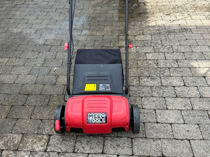 Vertikalskjærer / mosefjerner