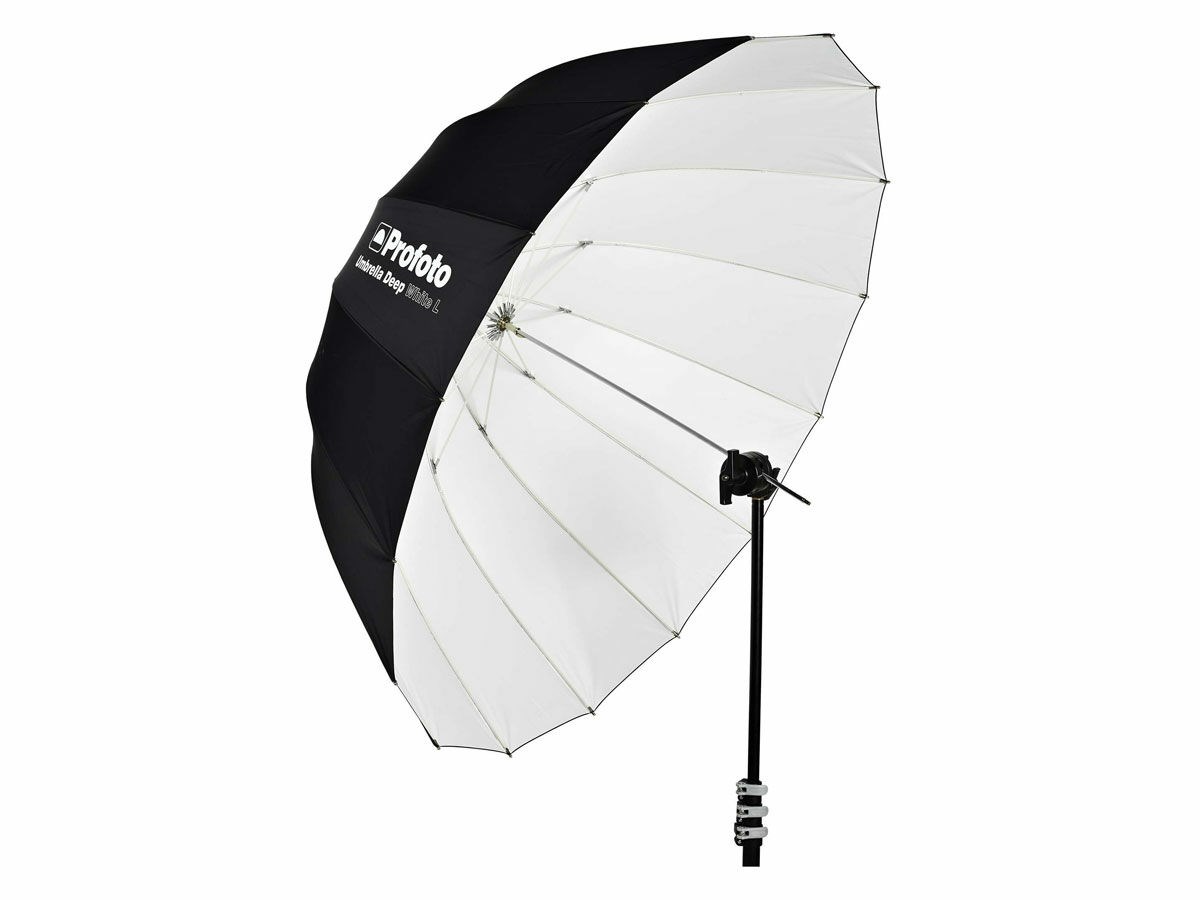 Profoto umbrella deep white l (130cm)