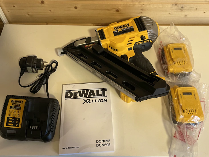 Dewalt 18v spikerpistol