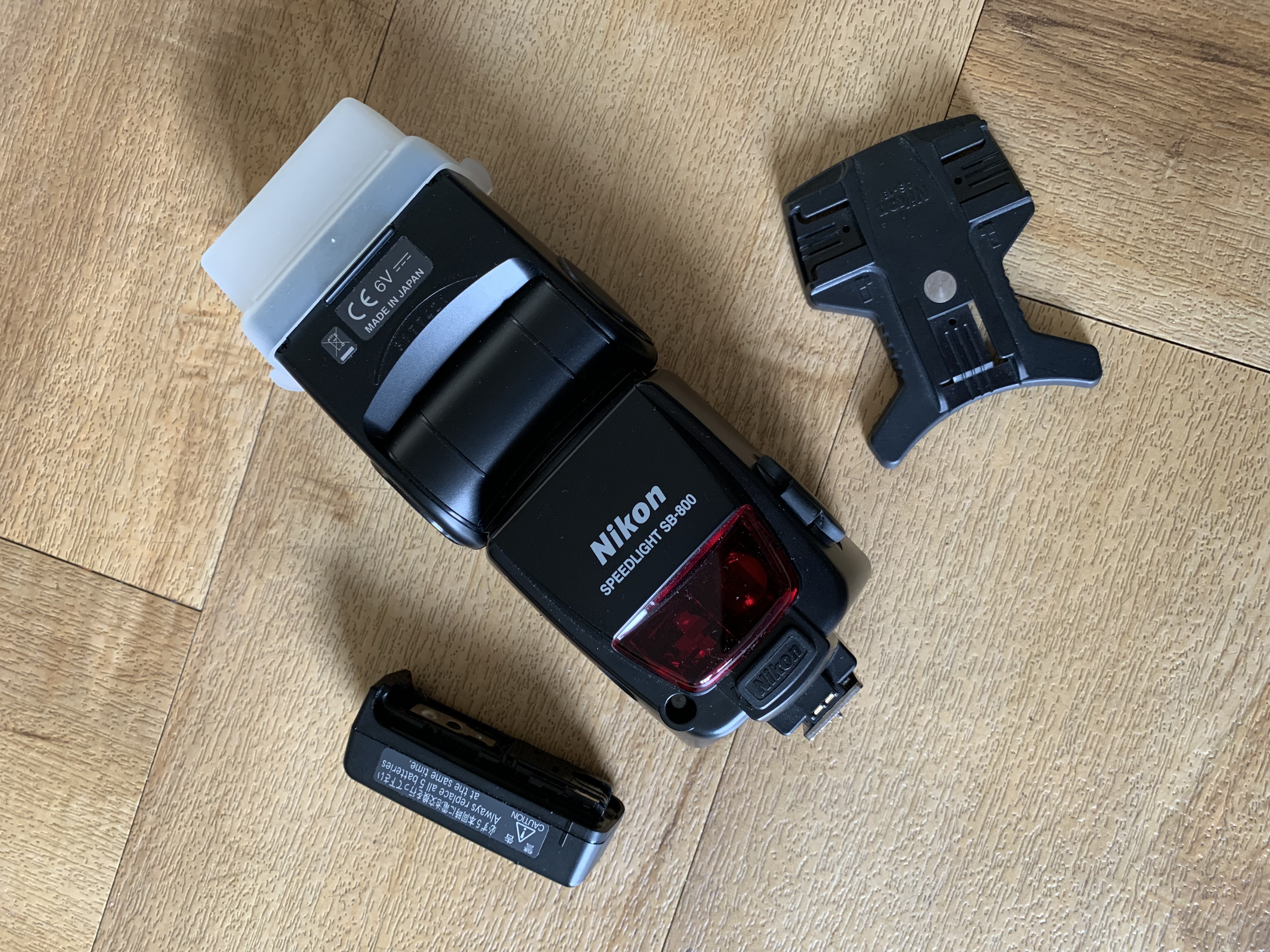 Nikon speedlight sb-800 flash + accessories 